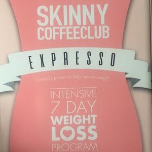 Skinny coffeeclub sachets (4+ days worth)